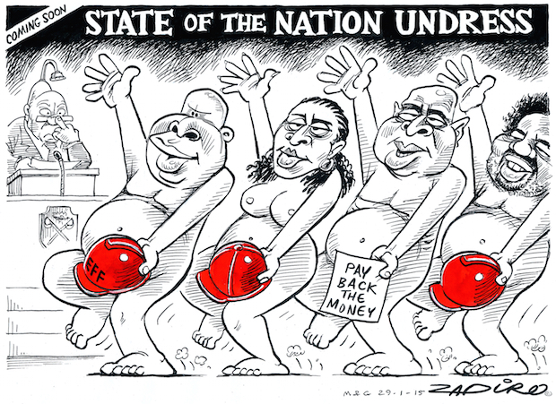 Coming Soon - State of the Nation Undress