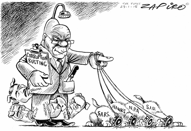 Corruption Busting - Zuma Style