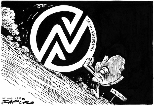 The Effect of Eskom's Load-shedding and the South African Economy