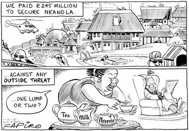 R245 Million Spent on Nklandla Security but is that Enough to Protect the President