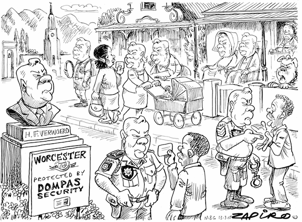 Anti-crime Cards Spark Racism Row