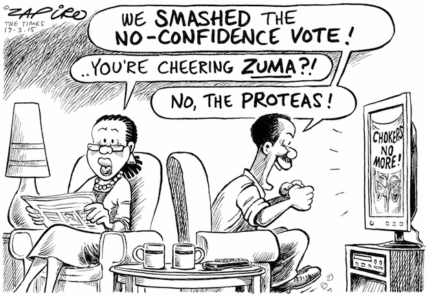 Proteas : Chokers No More