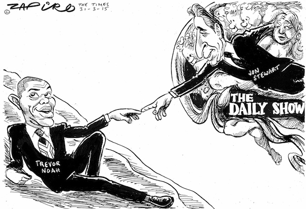 Trevor Noah to Replace Jon Stewart in the Daily Show