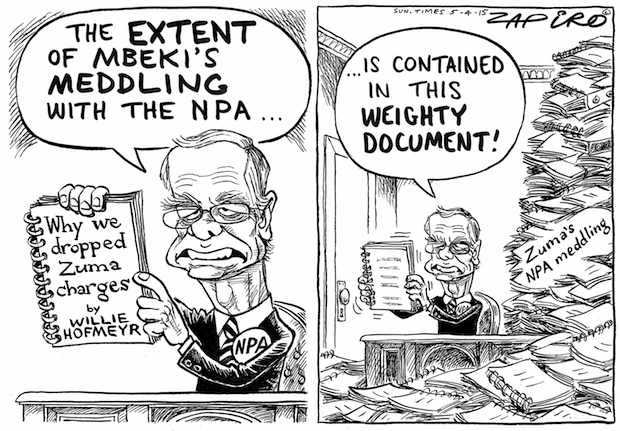 Hofmeyr's Affidavit May Save Zuma