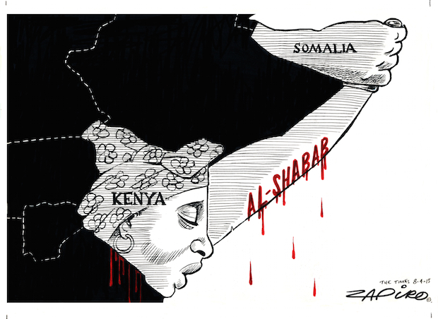 Student Massacre in Kenya - Al-shabab
