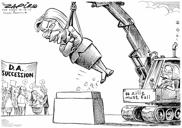 Surprise Surprise - Zille Plans Her Exit With No Clear Succession