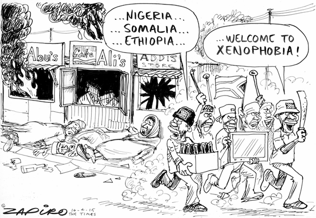 Welcome to the Land of Xenophobia
