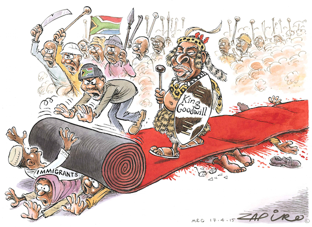 King Goodwill's Red Carpet