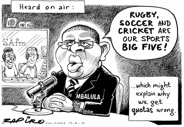 Can Fikile Mbalula Count?