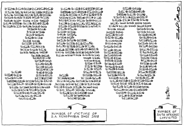 More Than 350 Foreigners Killed But Only One Murder Conviction