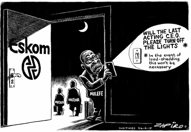 Eskom's CEOs Come and Go