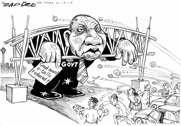 Deputy President Cyril Ramaphosa Announces New Deal on E-Tolls