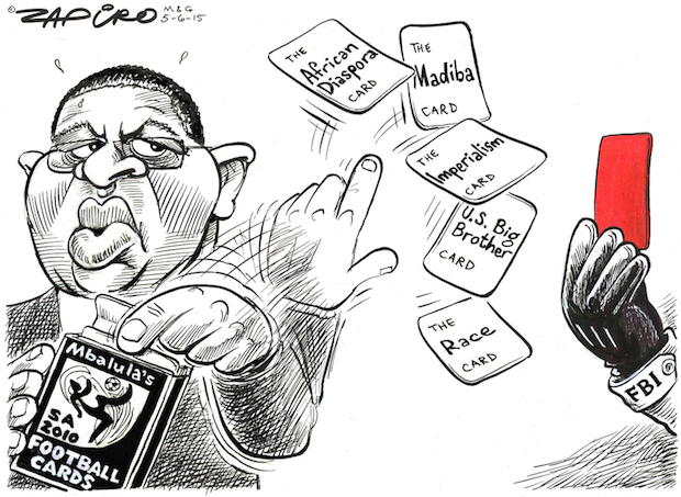 Mbalula's SA 2010 Football Cards
