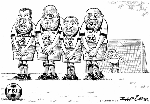 FIFA Bribery Scandal - Defending South Africa's Honour