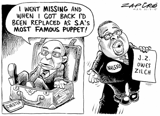 SA's Most Famous Puppet Replaced by Nhleko