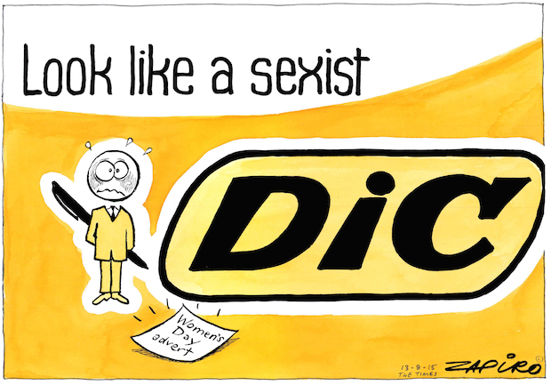 BIC's Sexist Advert on South Africa's Women's Day