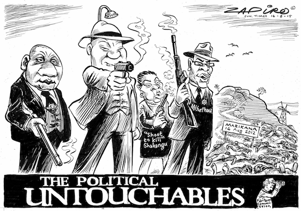 Marikana Three Years On