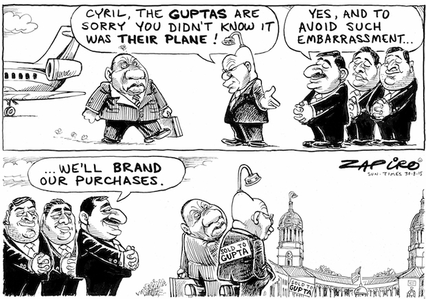 Questions Asked -Why Private Plane Chartered for Cyril?