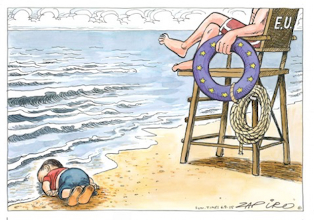 Influence of Aylan Kurdi on EU Political Leaders