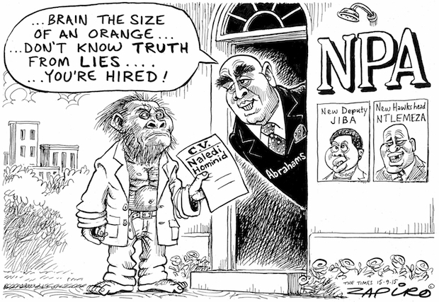 NPA and Hawks : Appointments Made After Being Accused of Lying