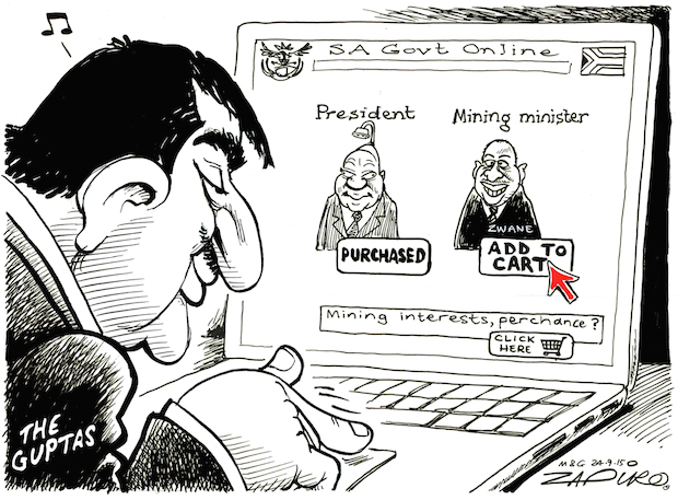 New Mining Minister has Gupta Family Links