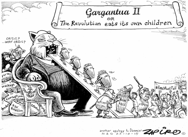 Gargantua II OR The Revolution Easts Its Own Choldren
