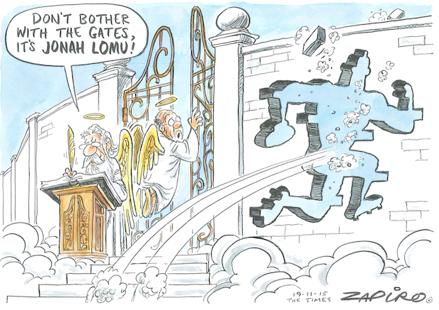 Jonah Lomu Obituary Cartoon