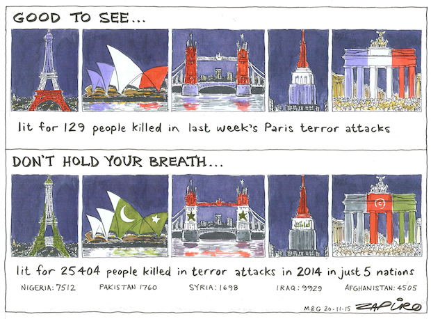 Global Terrorism Index Report reveals shocking worldwide statistics