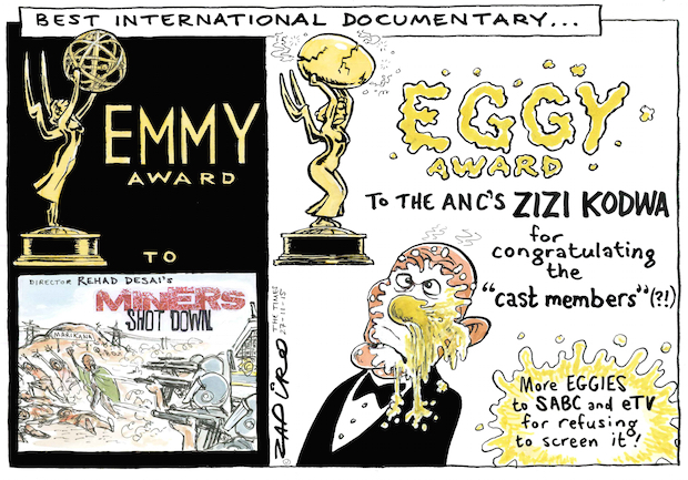 South African Documentary - EMMY vs EGGY awards