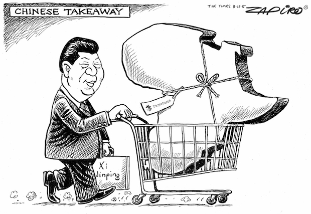 Chinese Take-away in Africa