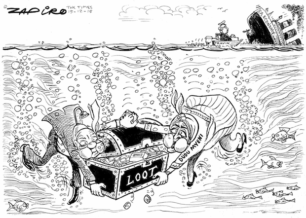 Pravin Gordhan takes over to try and save Zuma's disasterous decision