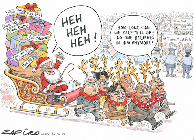 Christmas 2015 in South Africa