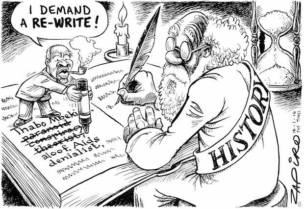 Mbeki clarifies circumstances -