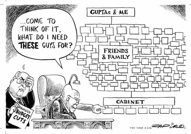 The Guptas and Me