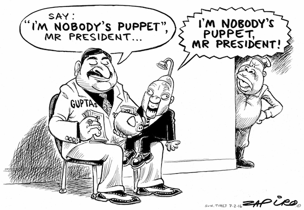 I am nobody's puppet Mr President