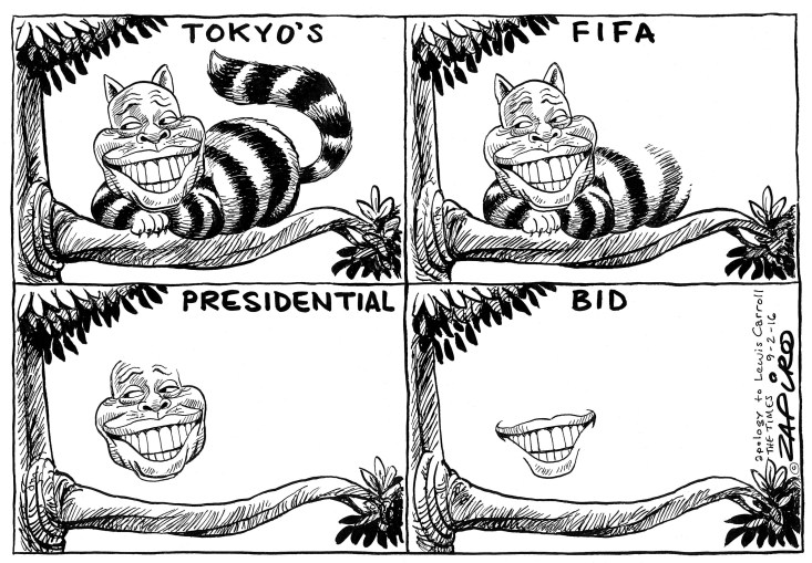 Tokyo's Bid for FIFA President Fades