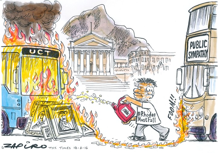 UCT Burn