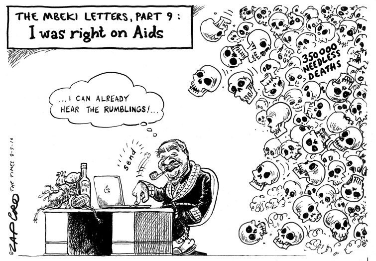 Mbeki: I was right on Aids