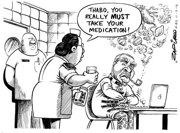 Thabo unmoved