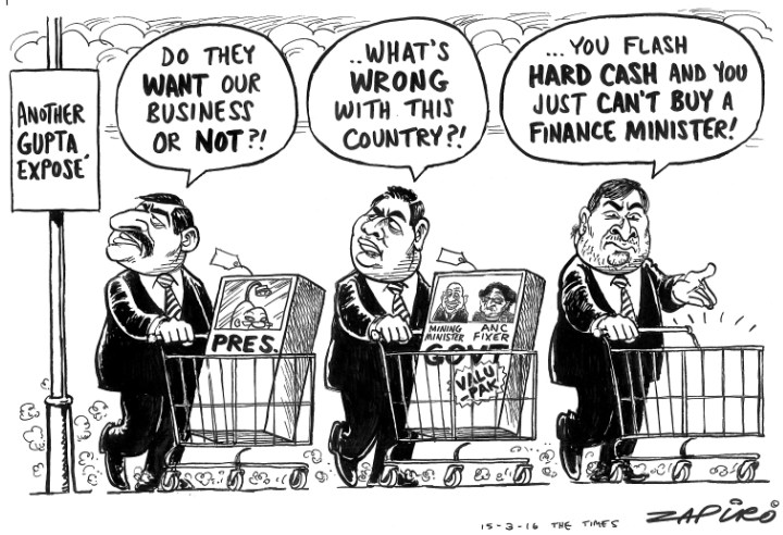 Another Gupta Expose