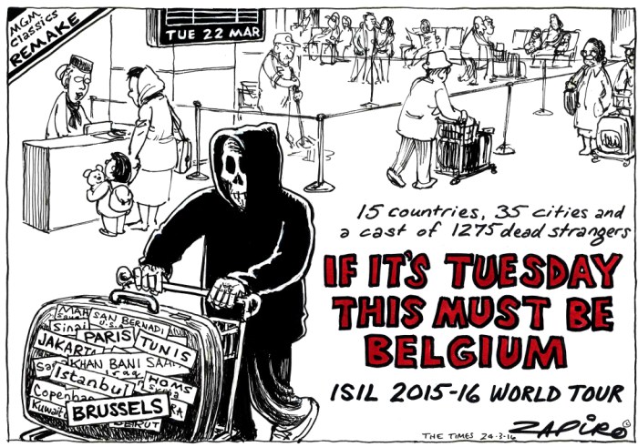 If it's Tuesday this must be Belgium