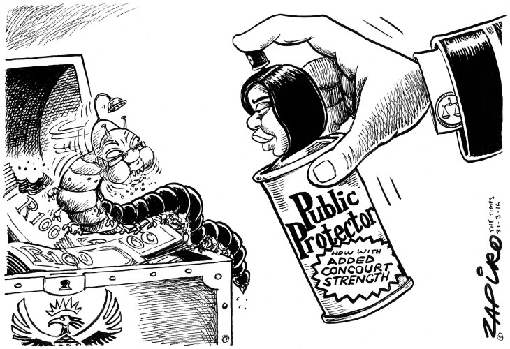 Impending Concourt Nkandla ruling