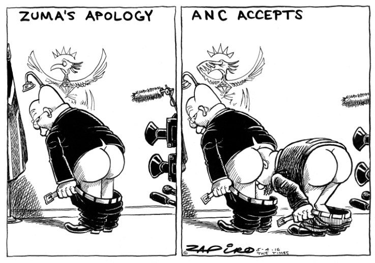 Zuma's Apology