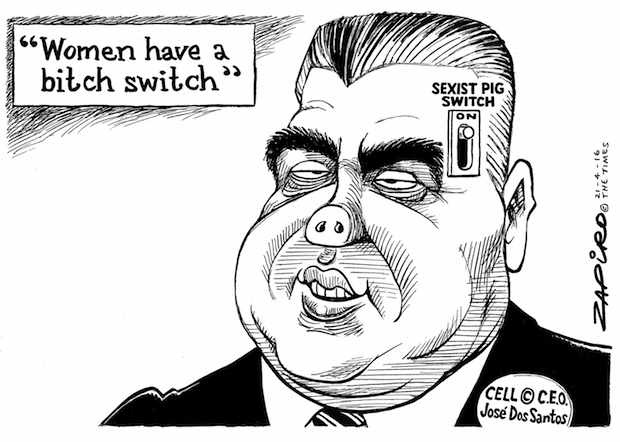 Cell C CEO blunder