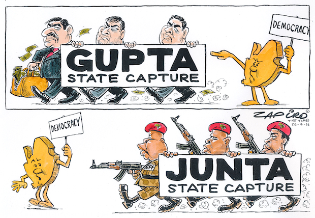 Malema Threatens to 'Take Up Arms'