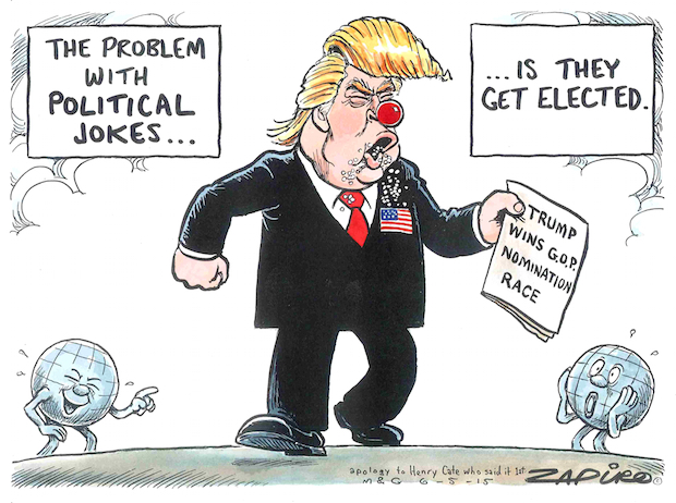 Donald Trump: Presumptive GOP nominee