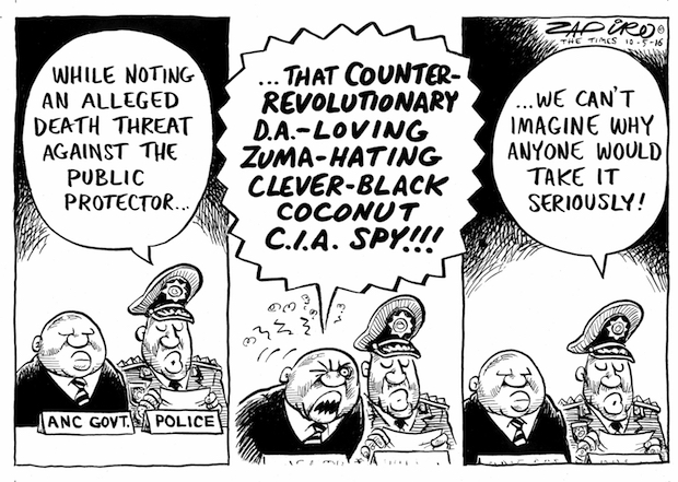 Public Protector Thuli Madonsela faces alleged death threats