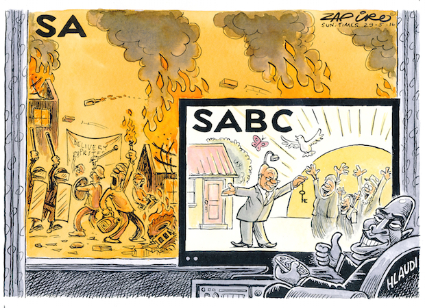 SABC Sunshine Journalism