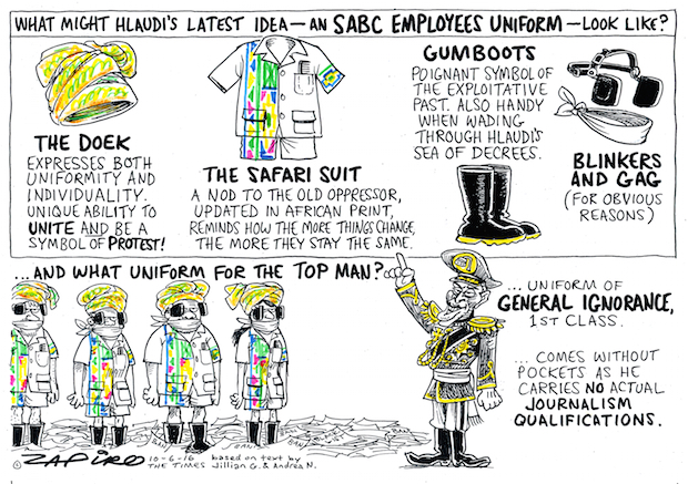 Hlaudi's latest idea