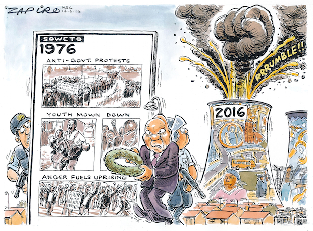 Youth Day 2016, 40 year anniversary of the Soweto uprising